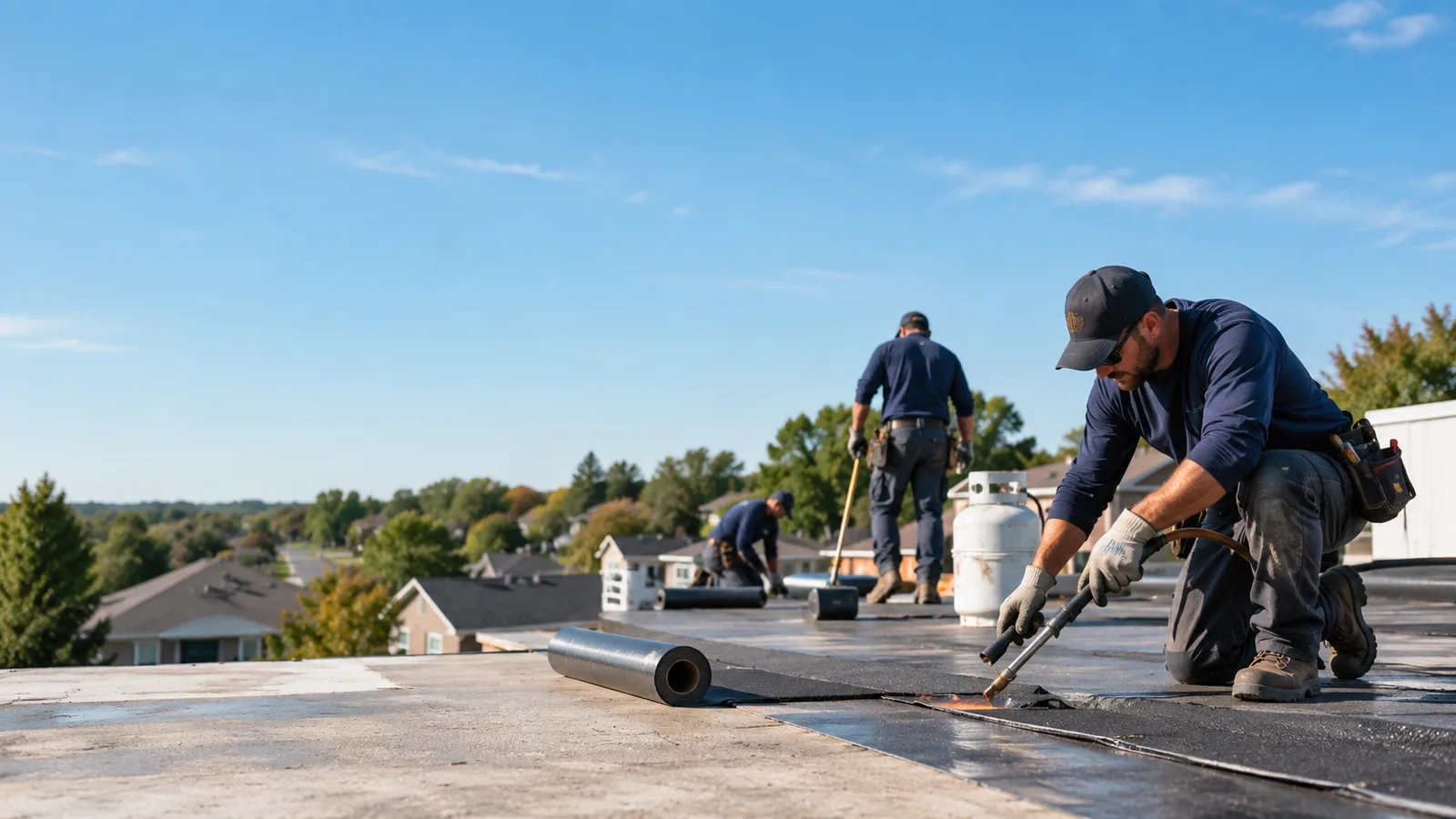 Flat Roof Leak Repair providers in Cary, MS